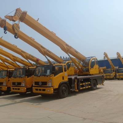 福康吊車汽車吊 東風(fēng)華神12噸