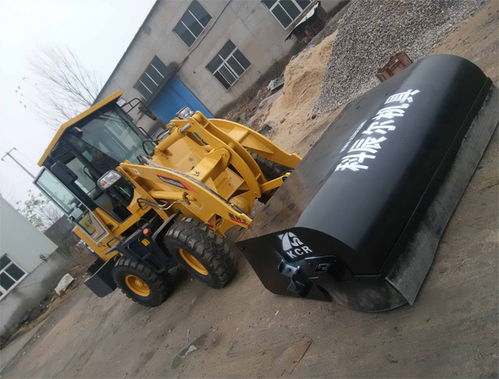 新疆推雪鏟 科辰爾公司機(jī)械 拖拉機(jī)推雪鏟