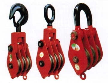 凌鷹批發鑄鐵起重滑車 起吊牽引滑輪組