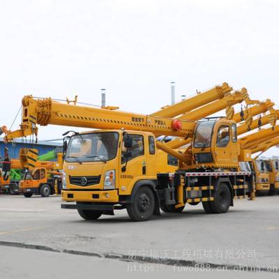 福沃20噸吊車價格 江淮20噸吊車 20噸汽車起重機圖片