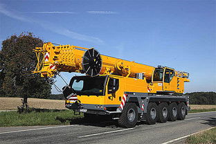 利勃海爾起重機械