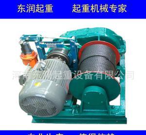 【廠家卷揚機 定做JK型電動手控 來圖定做非標產品】價格_廠家_圖片 -