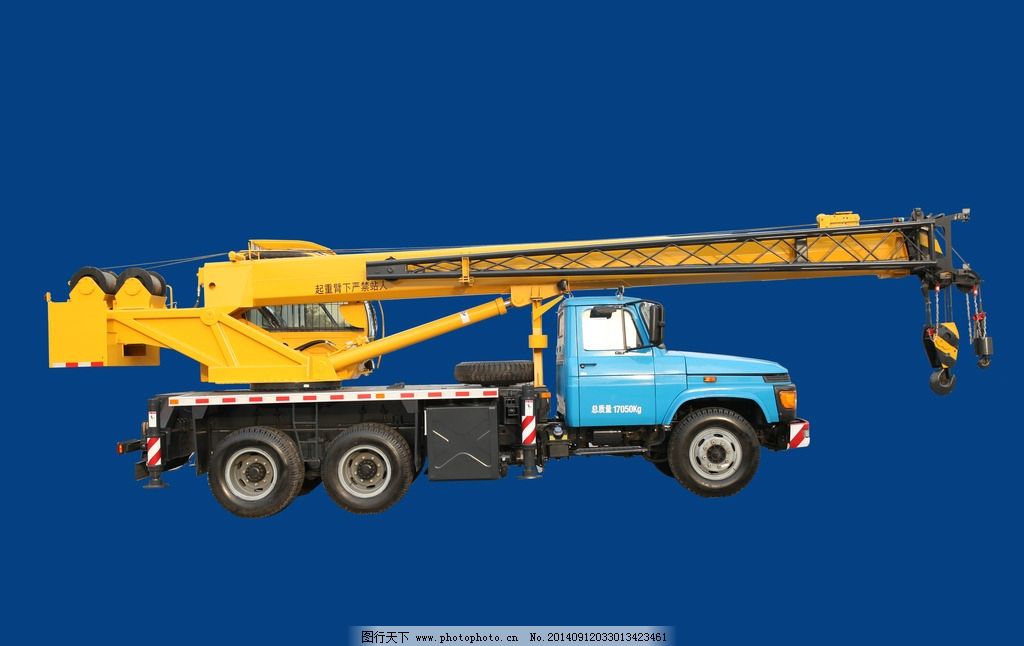 起重機機械吊車摳車扣圖片_其他_PSD分層_