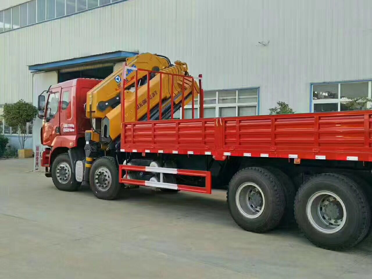 【隨州】柳汽乘龍M5前四后八14噸隨車吊 徐工30噸吊車 價格39.00萬 二手車二手車交易,中國汽車網