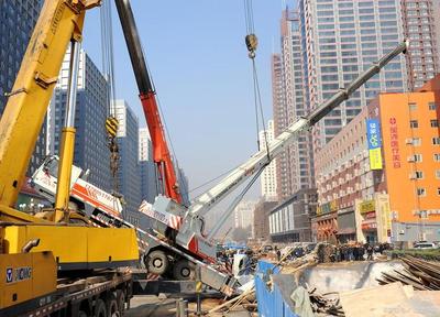 吊車的安全操作,只有老司機才能全部做到位