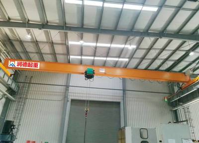 蒼山廠家LD2.8t單梁起重機 LDY冶金單梁起重機 懸掛吊車供應商價格