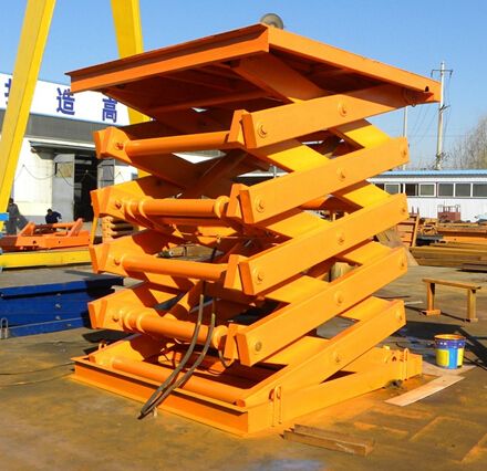 黑龍江固定式升降機-固定剪叉式升降平臺設備產品圖片,黑龍江固定式升降機-固定剪叉式升降平臺設備產品相冊 - 濟南泰興鍛造 - 九正