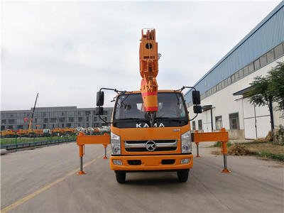 8噸汽車吊價格與選購指南 全面解析起重設備市場