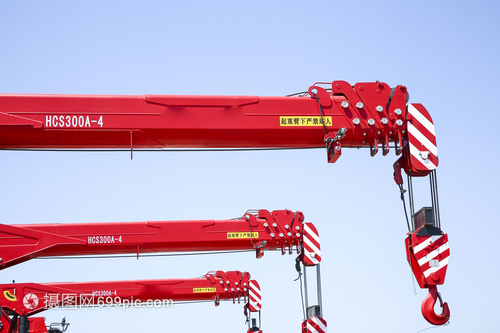 吊車吊臂 現代起重設備的核心技術