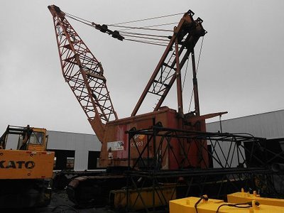 二手強夯機、打夯錘及履帶吊車的起重設備選購指南