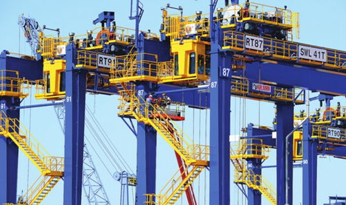 蘇州造起重機 從本土走向世界的起重設備