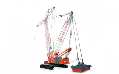 中聯(lián)重科QUY80履帶起重機(jī) 高效可靠的起重設(shè)備選擇