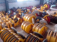 鞏義起重機起重匯工廠店 專業供應河北吊鉤組，品質保障服務優